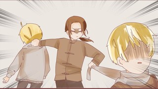 【aph/tulisan tangan】Lakukan! Hancurkan! Mengerti!