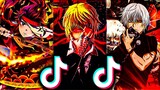 Anime Badass Moments TikTok Compilation 😎 / Badass Edits 🔥 / Rage Anime TikTok Compilation 🥶 [ #24 ]