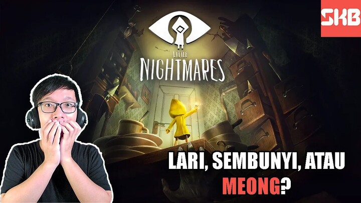 🙋‍♂️😵‍💫BUKAN DIKEJAR ANOMALI YANG BIKIN STRESS! AKU SENDIRI PELAKUNYA! | Little Nightmares