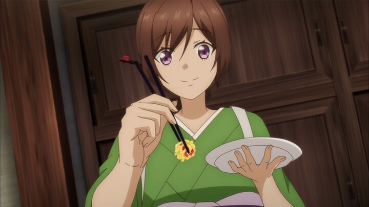 Kakuriyo no Yadomeshi S2 - E12 Sub Indo END