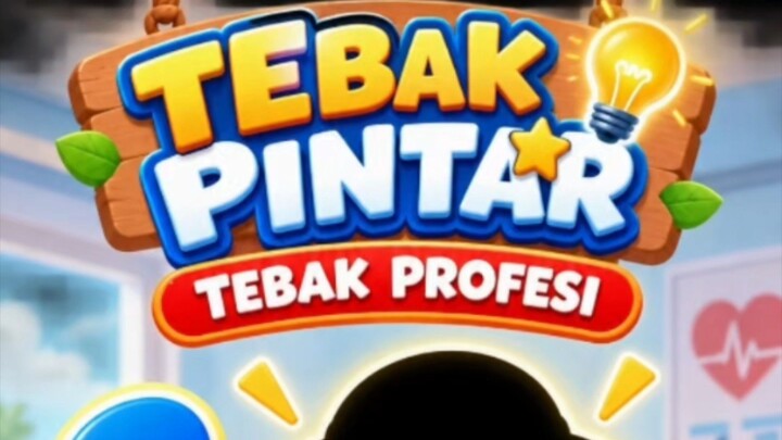 Halo Teman-teman! Ayo main Tebak Profesi. Belajar sambil Bermain.
