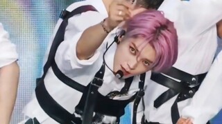 再跳黑上黑！【NCT】2023大队演唱会Black to Black舞台！