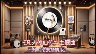[Mastering Hi-Res Audio] "Extraordinary (Lyrical Version)" | "A Mortal's Journey to Immortality": Ha