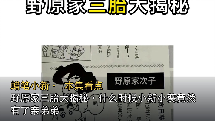 The Big Reveal About the Nohara Family’s Third Child: When Did Shin-chan and Himawari Suddenly Get a