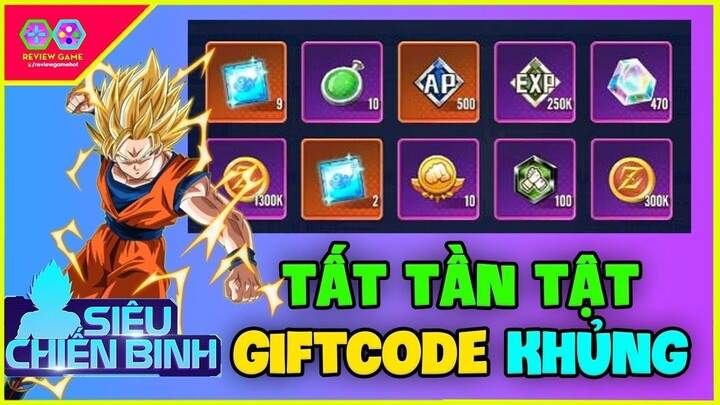 Siêu Chiến Binh - Tất Tần Tật GIFTCODE Quà Cực Khủng Cực Thơm Cho Người Mới Nhập Ngay AE Ơi