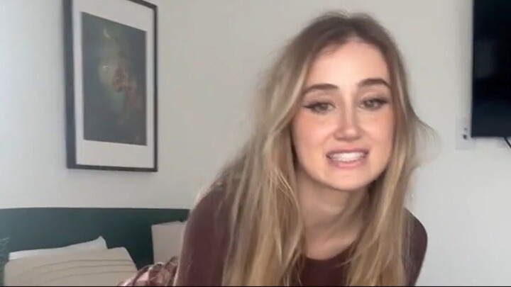 Bronwin Aurora and BoyFriend Have Fun