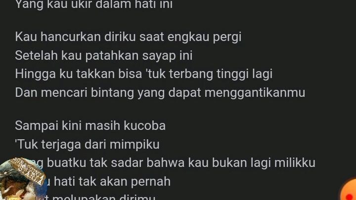 lirik lagu duka