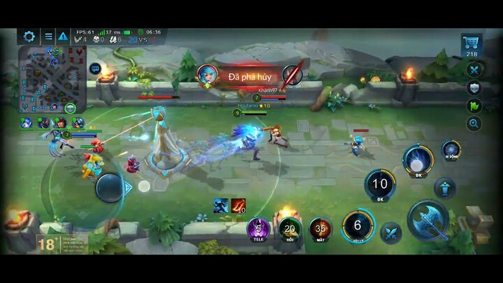 Loạn Chiến Mobile | Electros - Tín đồ The Flash không thể bỏ qua