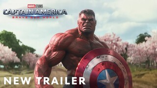 Captain America: Brave New World - New Trailer(2025) Marvel Studios