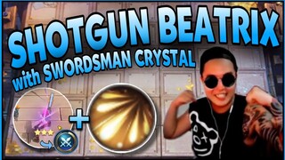 3 STAR SHOTGUN BEATRIX with SWORDSMAN CRYSTAL😱 6 GUNNER 6 NATURE SPIRIT 4 SWORDSMAN