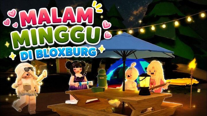 Malam Minggu di Bloxburg 🫶🏻🩷