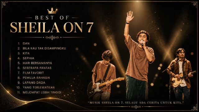 BEST OF SHEILA ON 7 - UNTUK MENEMANIMU BEKERJA / DI PAGI HARI YANG INDAH