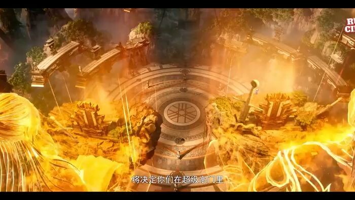 Wu Dong Qian Kun Season 6 Ep 10-LIN DONG MENGHADAPI KEKUATAN TEKNIK IBLIS KUNO LIN LANGTIAN