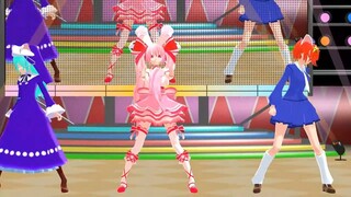 【MMD di gi charat】ラ・ビ・アン・ローズ・リンナ・キャラット・ミ・ケ・キャラットでrelations