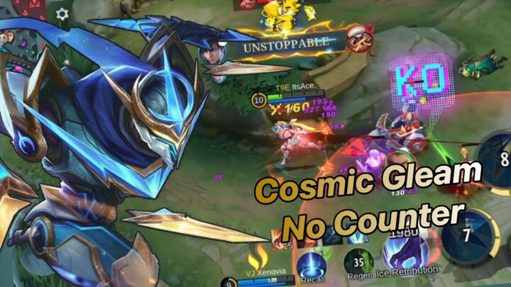 Cosmic Gleam Turun Gunung Solo Rank Auto Bantai Segalanya!