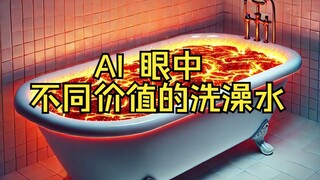 The Bathwater Through AI's Eyes