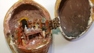 Handmade|Harry Potter Magic Potion Classroom in Walnuts