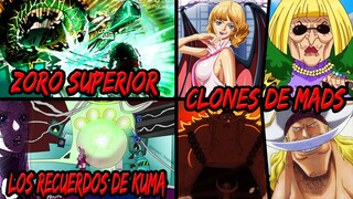 ZORO Fue SUPERIOR a KAKU DESPERTAR |  WEEVIL CLON de SHIROHIGE? | Recuerdos de Kuma | ONE PIECE 1072