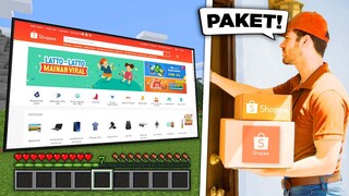 GW BELI BARANG ONLINE, TAPI LEWAT MINECRAFT!