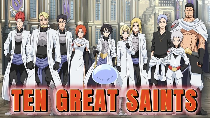 Rimuru's BIGGEST enemy this coming season 3? | Who are the Ten Great Saints | Tensura Spoilers