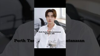 Happy Birthday Perth Tanapon🎂💖#perth #perthtanapon #perthppe #happybirthday #gmmtv #blseries