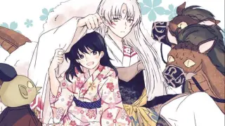 【The love between Sesshomaru and Suzu】A lotus is to be born, and Suzu will be with Sesshomaru-sama f
