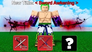 24 HORAS PARA EU VIRAR O ZORO E PEGAR A TRUE TRIPLE KATANA NO BLOX FRUITS!