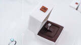 Selamat hari kasih sayang! Membuat kotak cincin dari coklat!