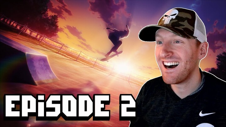 SK8 THE INFINITY EPISODE 2 REACTION | AWESOME FOR THE FIRST TIME!