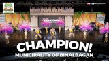 CHAMPION! Karatong from the Municipality of BINALBAGAN - PHILIPPINE FOLK DANCE COMPETITION