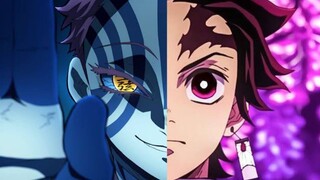 KIMETSU NO YAIBA SEASON 4 PART 33 - PERTARUNGAN TANJIRO DAN AKAZA KEMBALI