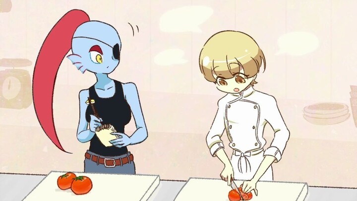 [วาดด้วยมือ] มาลองดูกัน [อันเดอร์เทล]