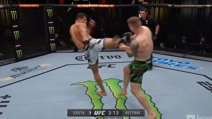 MARVIN VETTORI vs PAULO COSTA Full Fight2