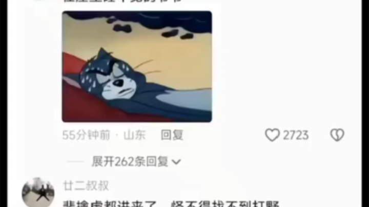 🐆：哎呦，自助餐啊😂😂