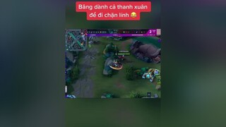 Phải cầm sách vở qua Thần rừng ADC dạy cho 1 khoá múa Nak thôi 😎😎 lqmb lienquan lienquanmobile_garena lienquanmobile garenalienquan xuhuongtiktok capcut