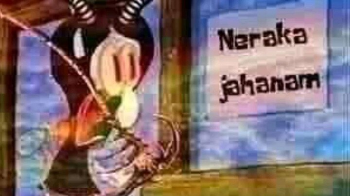 P penghuni neraka mo lewat