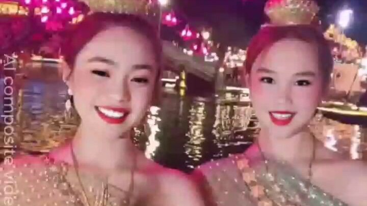 the cute two girl