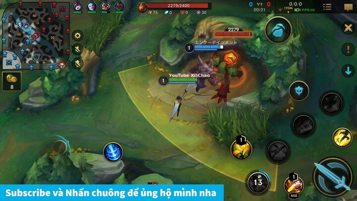 Liên Minh _ Tốc Chiến - FIORA JUNGLE - Trận đấu thông báo về Series _ Tết này Cao Thủ