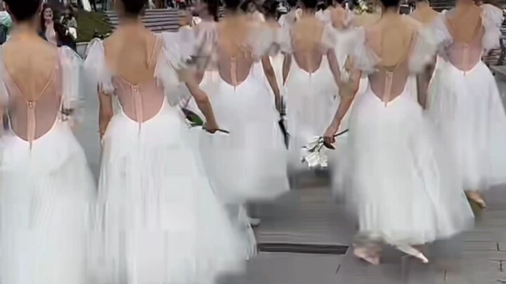 Cara berjalan seorang penari balet