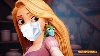 DISNEY'S TANGLED CORONAVIRUS (KINGDOM HEARTS)