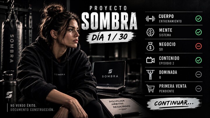 Creando un Sistema para empezar de cero