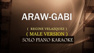 ARAW-GABI ( MALE VERSION ) ( REGINE VELASQUEZ ) (COVER_CY)