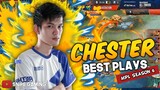 HOW GOOD IS CHESTER? | THE BEST PLAYS OF CHESTER FROM MPL SEASON 6 "CHESTER GONZALES"