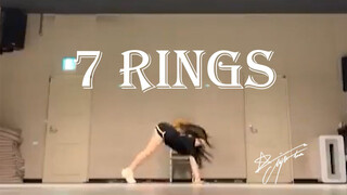 [Lee Chaeyeon] [Koreografi] 7 RINGS