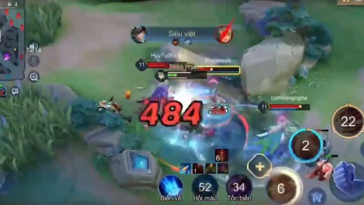 Highlight Flo Có Vợ _ Truyền Cảm Hứng _ LIên quân Huyền Ảo