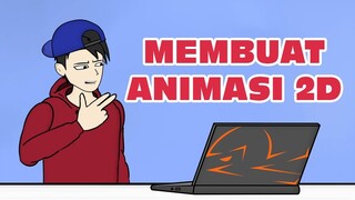 MEMBUAT TUTORIAL MEMBUAT ANIMASI YANG KEREN!