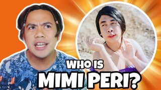 ATEBANG REACTION | MY LOOKALIKE MIMI PERI #mimiperi