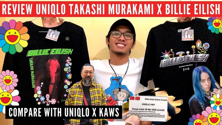 VLOG & REVIEW UNIQLO TAKASHI MURAKAMI X BILLIE EILISH