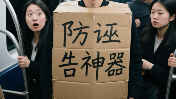 This is the anti-defamation device I invented.