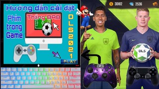 Mẹo cài đặt phím điều khiển cực dễ trong Dream League Soccer 2021